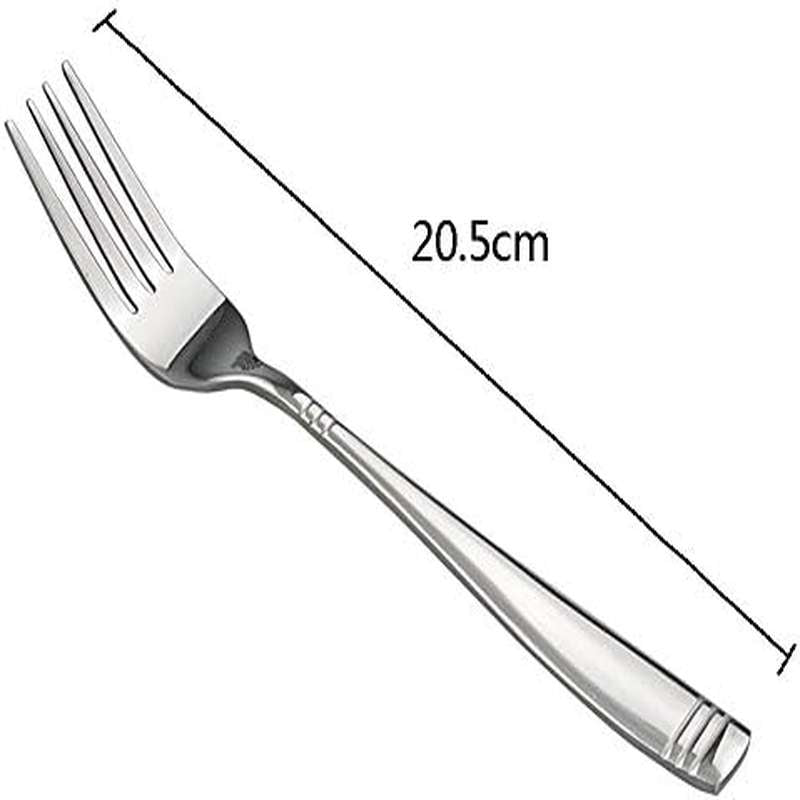 Kitchen Stainless Steel Forks for Eating | Durable 304 Stainless Steel Material
