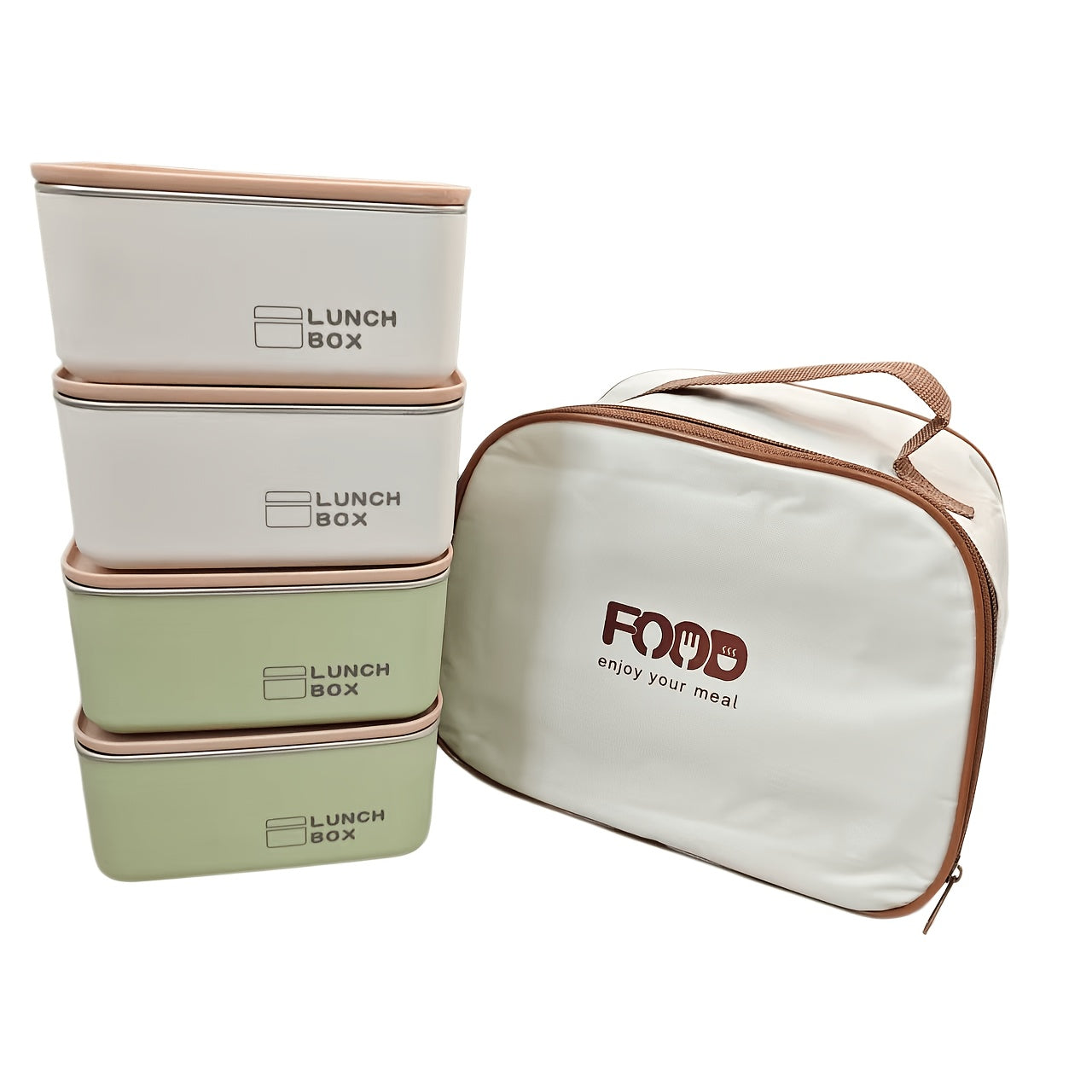 Stainless Steel Leak-Proof Fresh-Keeping Insulated Lunch Box, Special for Travel And Picnic, Sealed with Lid, Fresh-Keeping Lunch Box, Portable Microwave Oven Special Multi-Functional Bento Box