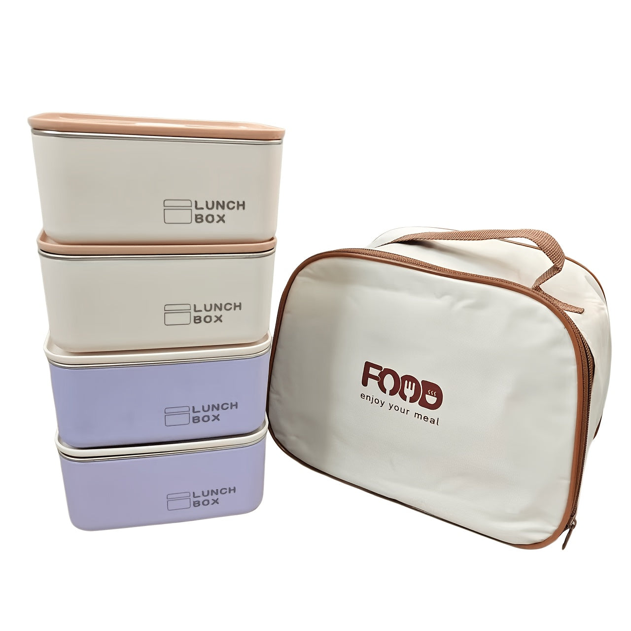 Stainless Steel Leak-Proof Fresh-Keeping Insulated Lunch Box, Special for Travel And Picnic, Sealed with Lid, Fresh-Keeping Lunch Box, Portable Microwave Oven Special Multi-Functional Bento Box
