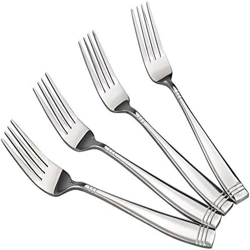 Kitchen Stainless Steel Forks for Eating | Durable 304 Stainless Steel Material