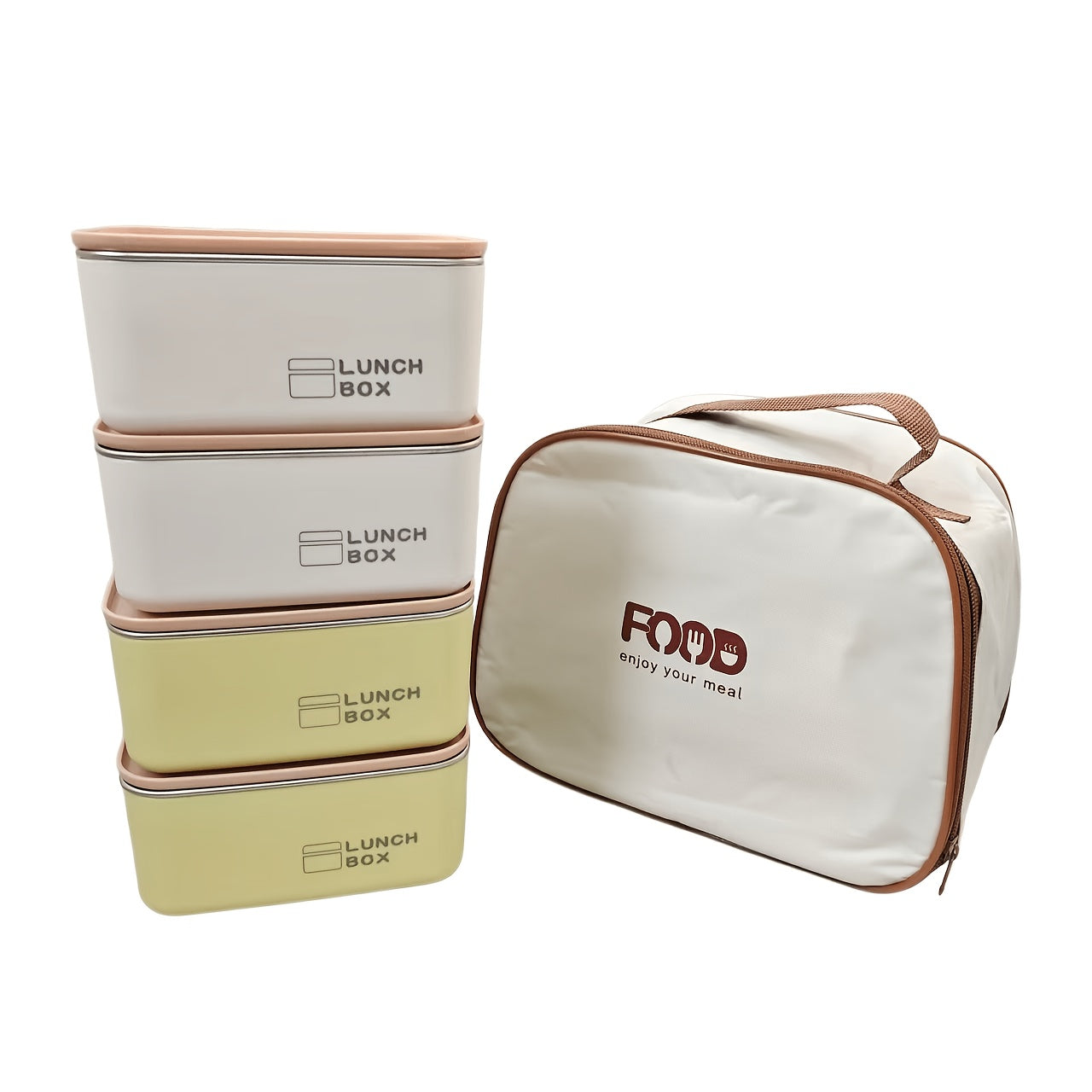 Stainless Steel Leak-Proof Fresh-Keeping Insulated Lunch Box, Special for Travel And Picnic, Sealed with Lid, Fresh-Keeping Lunch Box, Portable Microwave Oven Special Multi-Functional Bento Box