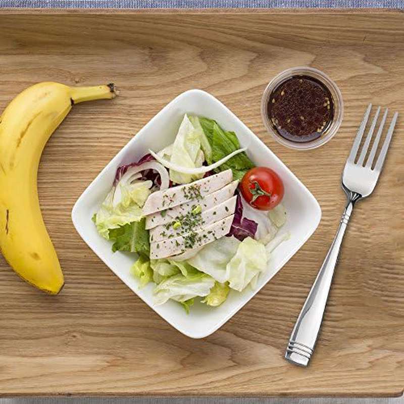 Kitchen Stainless Steel Forks for Eating | Durable 304 Stainless Steel Material