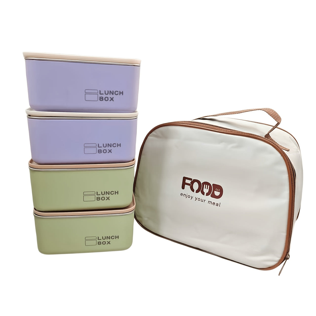 Stainless Steel Leak-Proof Fresh-Keeping Insulated Lunch Box, Special for Travel And Picnic, Sealed with Lid, Fresh-Keeping Lunch Box, Portable Microwave Oven Special Multi-Functional Bento Box